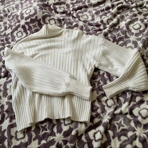 [Zaful] White Sweater